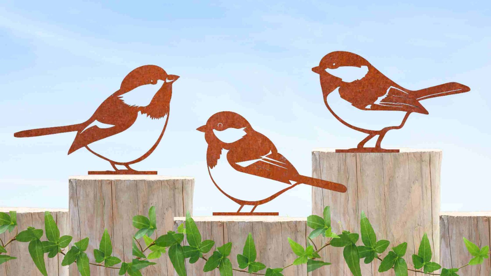 Décoration De Jardin En Métal Rouillé Pas Cher Décoration jardin métal rouillé : les clés de la réussite - Jardinista.fr