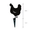 Poule-metal-rouille