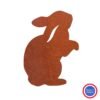 silhouette-lapin-debout-deco-metal-rouille