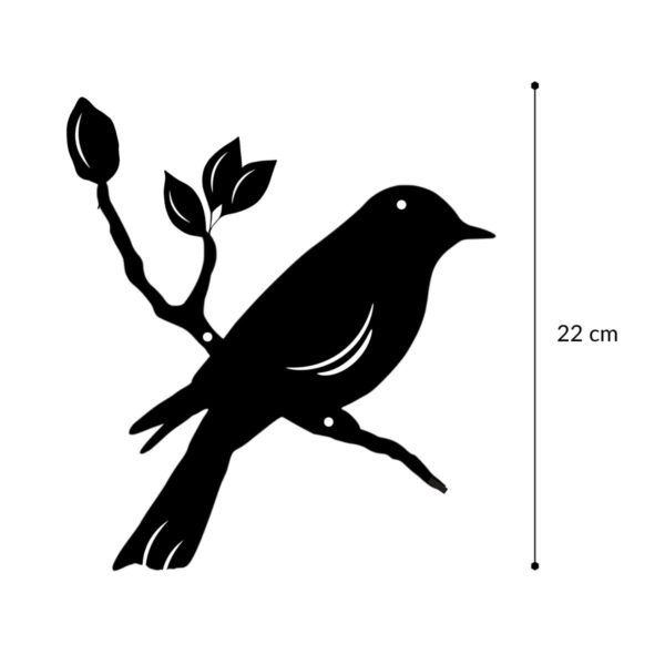 silhouette-oiseau-mesange-metal-rouille-dimensions