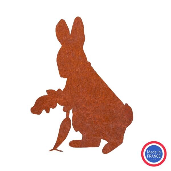 silhouette-lapin-pierre-lapin-metal-carotte