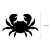 crabe-deco-metal-decoration-murale-dimensions