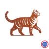 deco-chat-tigre-debout-metal-rouille