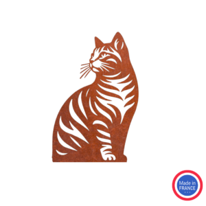 deco-chat-tigre-assis-metal-rouille